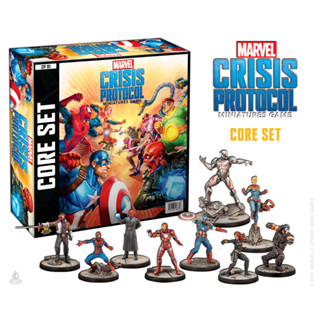 Marvel Crisis Protocol : Core set