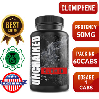 UNCHAINED SARMs Clomiphene 50mg