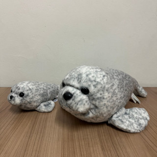 ตุ๊กตาแมวน้ำ Seal Stuffed Animal อุ๋ง แมวน้ำ ตุ๊กตาสัตว์เหมือนจริง ตุ๊กตาสัตว์เหมือนจริง แมวน้ำเหมือนจริง สัตว์เหมือน