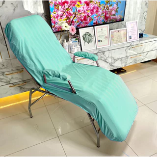 ผ้าปูเตียงคลีนิค(K) รัดมุม ผ้าMicrotex กันไรฝุ่นนุ่มลื่น