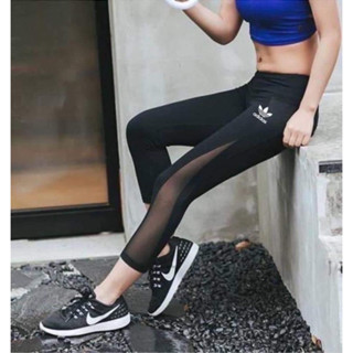 เล็กกิ้งขา4สวนผู้หญิง ออกกำลังกาย/โยคะ/วิ่ง legging SP165