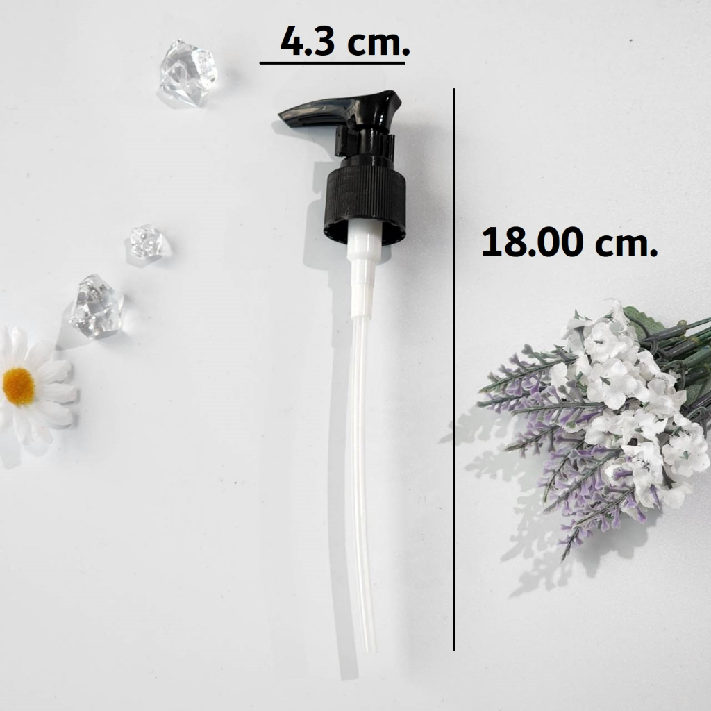 [COSS] เฉพาะหัวปั้มเจล คอ24 สีขาว หัวปั้มปากเป็ด หัวปั้มสีดำ หัวปั้มขวดเจล หัวปั้มโลชั่น  หัวปั้มโฟม