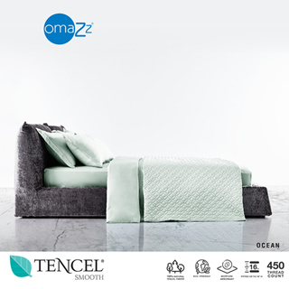 Omazz Quilt นวม ขนาด 100x90 นิ้ว Collection Tencel Smooth รหัส Ocean