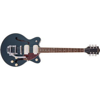 Gretsch G2655T-P90 Two-Tone Midnight Sapphire and Vintage Mahogany Stain CENTER BLOCK JR. DOUBLE-CUT P90 WITH BIGSBY