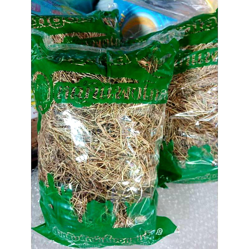 หญ้าแพงโกล่า ช่วยลับฟัน มีไฟเบอร์สูง150กรัม