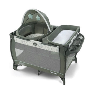 GRACO เตียงนอนเด็ก รุ่น Travel Dome Playard ลายดาว ของแถมจัดเต็มค่ะ (มือ2 สภาพเหมือนใหม่ค่ะ)