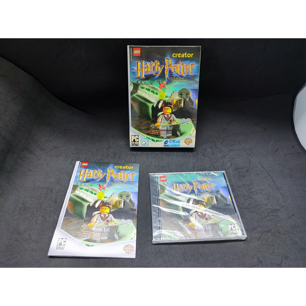 แผ่นเกมส์คอม Harry Potter and the Chamber of Secrets : PC Game