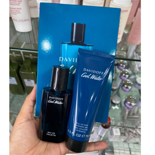 ของแท้💯%👉ชุดเซ็ท Davidoff น้ำหอม+ ครีมอาบน้ำ (ราคา/ชุด)inbox