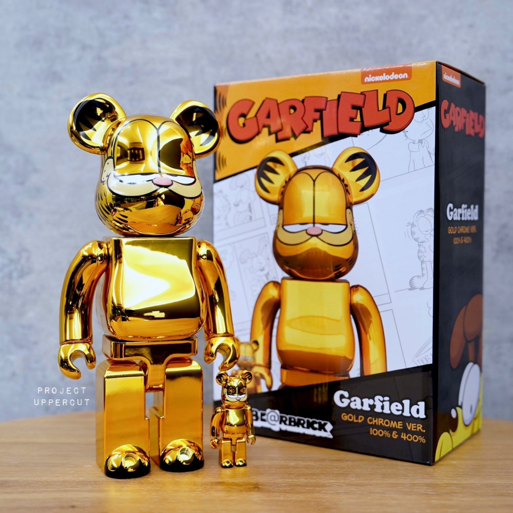 #การ์ฟีลด์
#Be@rbrick
#ของสะสม
#การ์ตูนดัง
#ลิขสิทธิ์แท้