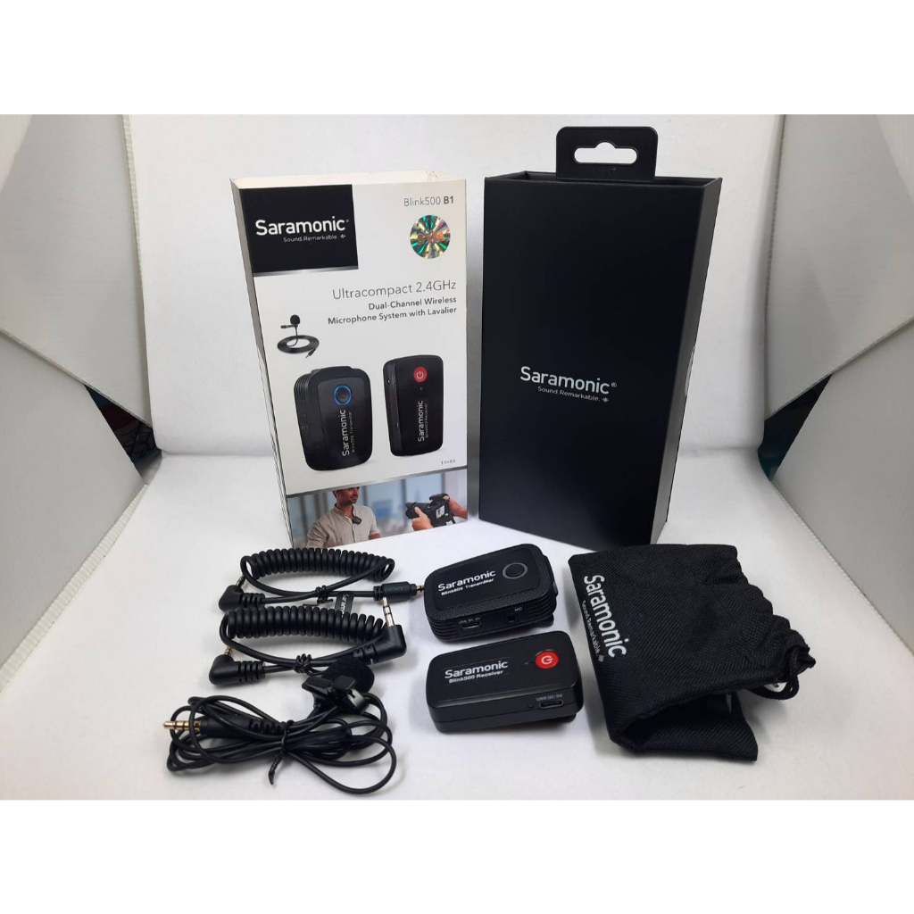 ไมค์ Saramonic Blink 500 B1