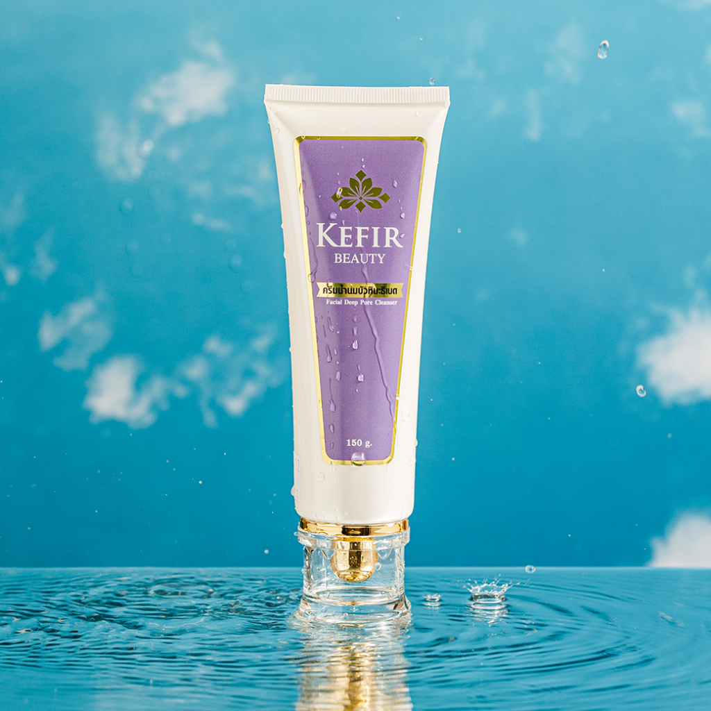 [สินค้าขายดี/ส่งฟรี!] Kefir Beauty ครีมน้ำนมคีเฟอร์บัวหิมะ (นวดดีทอกซ์) – Kefir​ Facial​ Deep​ Pore​ Cleanser ราคา ถูกที่สุด ดีลบีเคเค แกลเลอรีภาพที่ 5