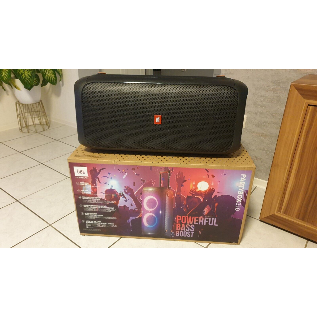 Brand New JBL Partybox 310 Portable Party Speaker