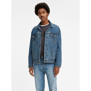 เสื้อแจ็คเก็ตยีนส์ ทรงทรัคเกอร์ Levis® Mens Trucker Jacket