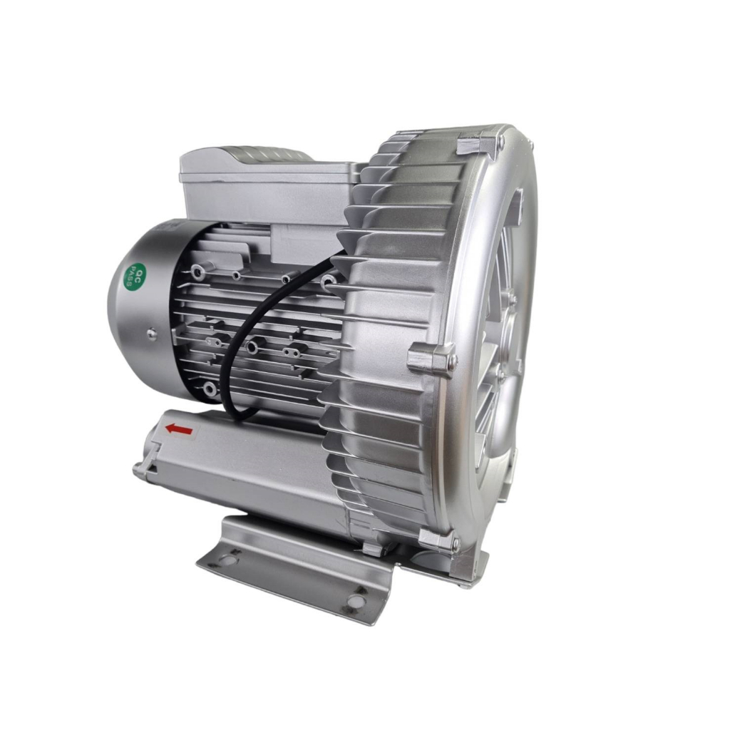 Ring Blower CTA1.5kw ขนาด 2.0แรงม้า 220Vปั๊มริงโบเวอร์ ท่อเข้าออก 2 นิ้ว side channel blower
