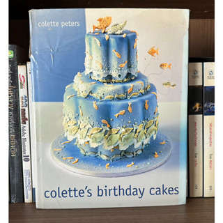 หนังสือมือสอง Colettes birthday cakes, colette peters (ปกแข็ง) ภาษาต่างประเทศ