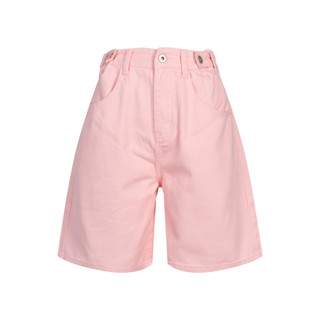 SHU APPAREL BERMUDA SHORT JEANS #1 - PINK