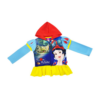 DISNEY PRINCESS :  เสื้อแจ๊คเก็ตเด็กลิขสิทธิ์แท้