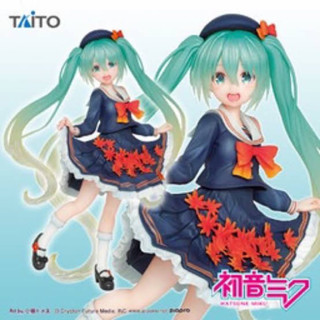 งานแท้ มือ 1 Taito Vocaloid Hatsune Miku 3rd season Autumn ver.