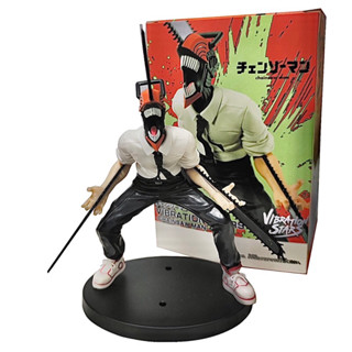 CHAINSAW MAN Vibration Stars  PVC Figure สูง 18 cm (ย่อเข่า)