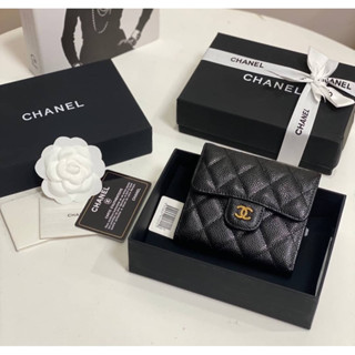 ✅#Chanel wallet ✅Grade : ออริ หนังแท้💯 ✅size :12cm