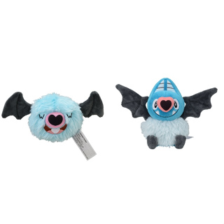 [ส่งตรงจากญี่ปุ่น] ตุ๊กตาโปเกม่อน Woobat Swoobat Japan