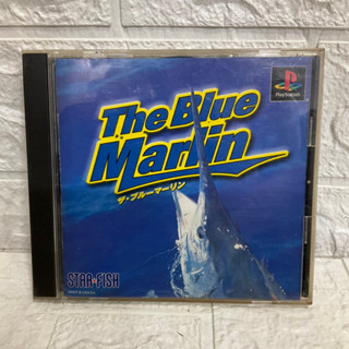 แผ่นแท้ [PS1] The Blue Marlin (Japan) (SLPS-02752)