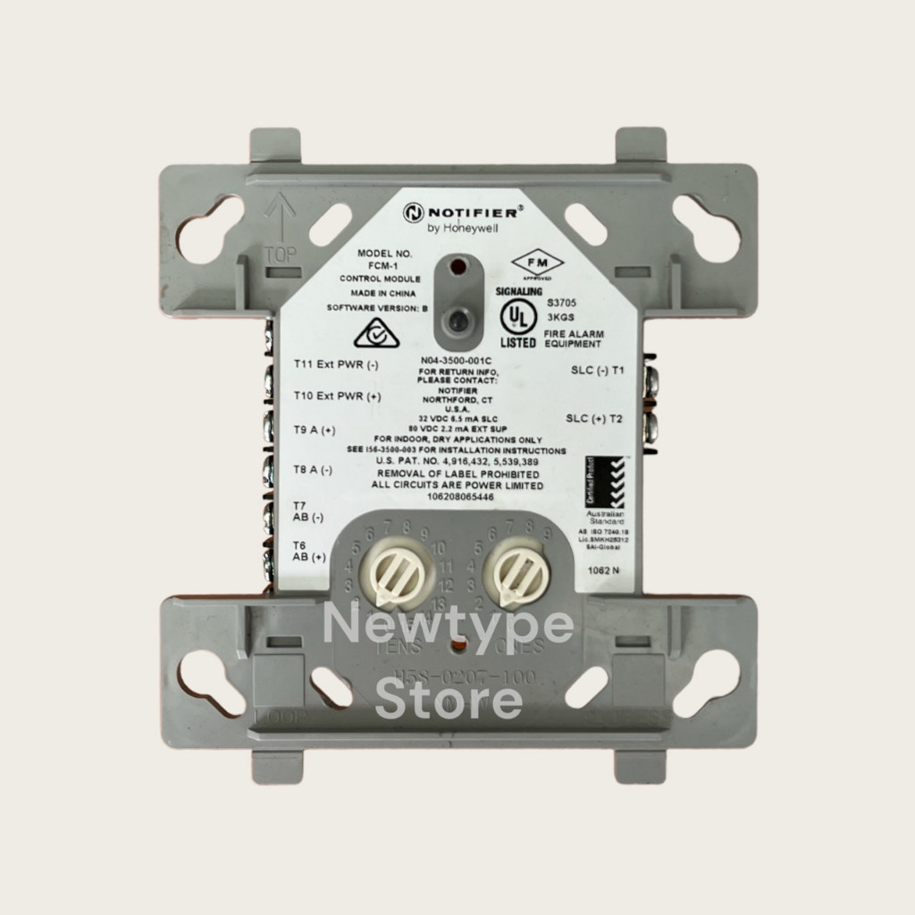 Control Module Model : FCM-1 ยี่ห้อ Notifier ออกใบกำกับภาษีได้ มาตรฐาน UL