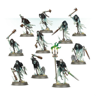 Warhammer AOS : Nighthaunt : Chainrasp Hordes