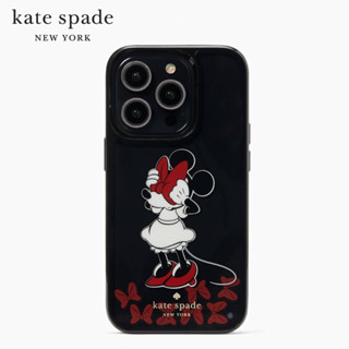 KATE SPADE NEW YORK DISNEY X KATE SPADE NEW YORK MINNIE MOUSE BOW RESIN IPHONE 14 PRO KA522 เคสโทรศัพท์