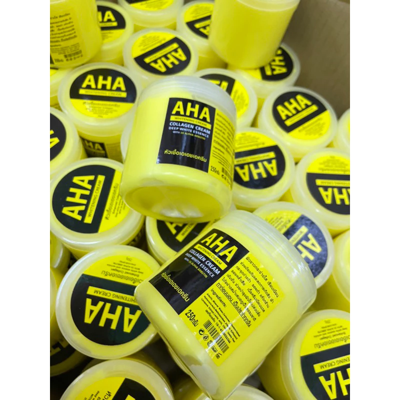 ครีม AHA collagen cream 250ml.