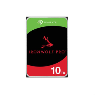 SEAGATE IRONWOLF PRO NAS HDD 10TB 7200RPM 256MB SATA 6GB/S 5YRS