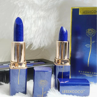 (มีส่งด่วน) Lip Lessxcoco ลิปเปลี่ยนสีตามอุณหภูมิ ลิป ทาทิ้งไว้แล้วเช็ดออก ติดทน24ชม.
