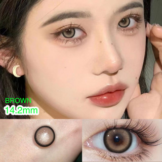 (COD)คอนแทคเลนส์สี 1 คู่ เส้นผ่านศูนย์กลาง 14-14.5MM คอนแทคเลนส์ คอนแทคเลนส์สายตา คอนแทคเลนส์ mini คอนแทคเลนส์รายวัน