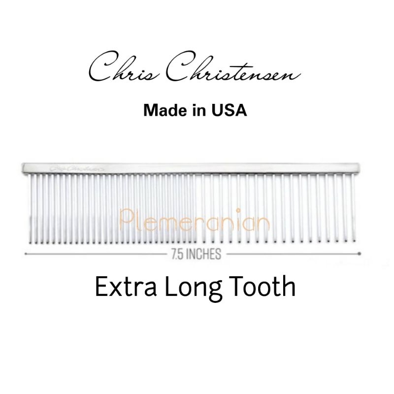 Chris​ Christensen​ Fine​/Coarse​ Long​ Tooth 7.5"