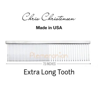 Chris​ Christensen​ Fine​/Coarse​ Long​ Tooth 7.5"