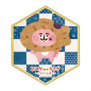 Vinyl Big Sticker ลาย Kanahei Japanese Sweets แบบ Taiyaki