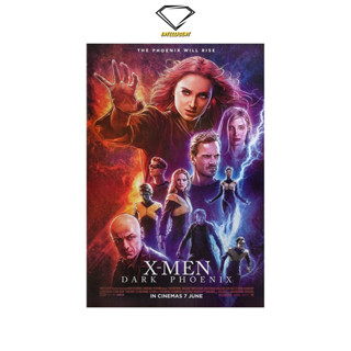 💎Intelligent | โปสเตอร์ X-Men | ขนาด 23.5x34.5 นิ้ว | x 1 แผ่น X-เม็น โปสเตอร์หนัง โปสเตอร์marvel