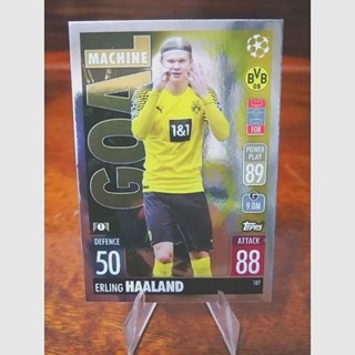 การ์ดฟุตบอล Match Attax 2021/22 UEFA Champions League (GOAL MACHINE)