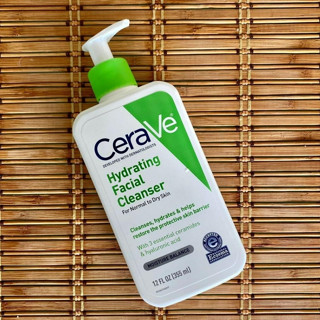 CeraVe Hydrating Facial Cleanser 355 ml