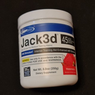 JACK3D DMAA DMHA Legendary Pre-Workout.