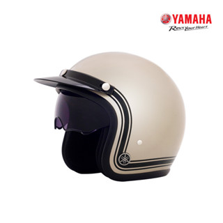 YAMAHA หมวกกันน็อกยามาฮ่าแกรน์ฟีล่าโน่ไฮบริด สีทอง