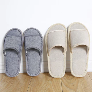 รองเท้าแตะในบ้าน สไตล์ญี่ปุ่น กันลื่น นิ่มใส่สบาย เปิดนิ้วเท้า Slippers ของใช้ในห้องนอน