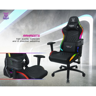 เก้าอี้เกมมิ่ง รุ่น x107 Plus RGB SPECTRUM GAMING CHAIR เก้าอี้เกมมิ่งเกียร์ไฟ