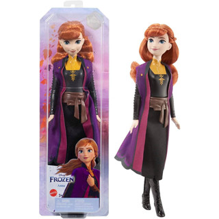 Disney Frozen Toys, Anna Fashion Doll and Accessories ตุ๊กตาเจ้าหญิง แอนนา ของเล่นสำหรับเด็กผู้หญิง