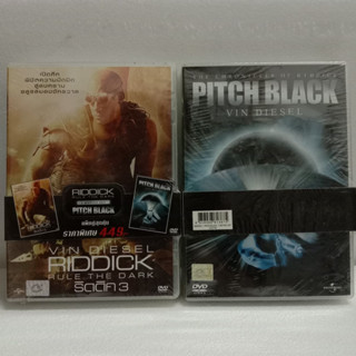 Media Play RIDDICK 3 / PITCH BLACK : 2 MOVIES SET