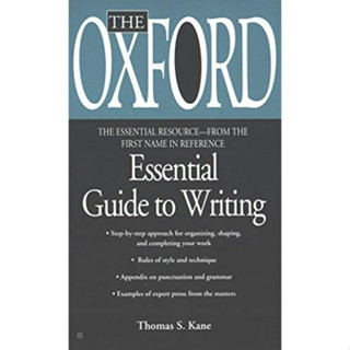 The Oxford Essential Guide to Writing