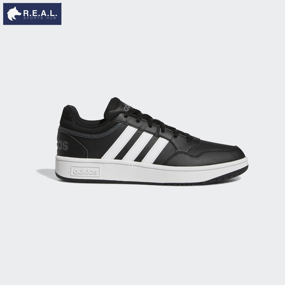 💸ลด65.-ใส่โค้ดTHIKWX1N💸[Hoops 3.0] รองเท้าลำลอง/ รองเท้าผ้าใบผู้ชาย Adidas รุ่น Hoops 3.0 [ GY5432 ]