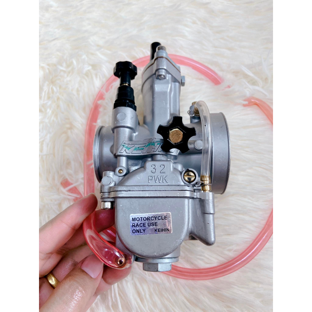 คาบูเคเหลี่ยม Keihin PWK​ SUDCO จูนง่ายๆ มากๆ บิดติดมือดี​มาก มีขนาด 28-30-32-34 มม. - รูปที่ 2