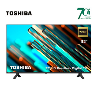 101MALLDD25 Toshiba TV32HD Digital TV32S25KPDolby Audio img 1