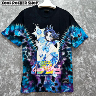 Cool Rocker : เสื้อยืดมัดย้อมลายเซลเลอร์มูน Salior Moon / ลดทันที 60฿ ใส่โค้ด " COAUG27 "